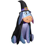 Load image into Gallery viewer, Gemmy Airblown Inflatable Eeyore In Witch Costume Disney, 3.5 ft Tall, Multicolored
