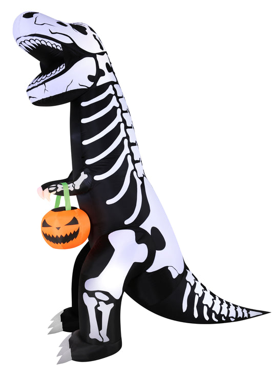 7' T-Rex Halloween Inflatable