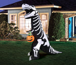 Load image into Gallery viewer, 7&#39; Airblown T-Rex Halloween Inflatable
