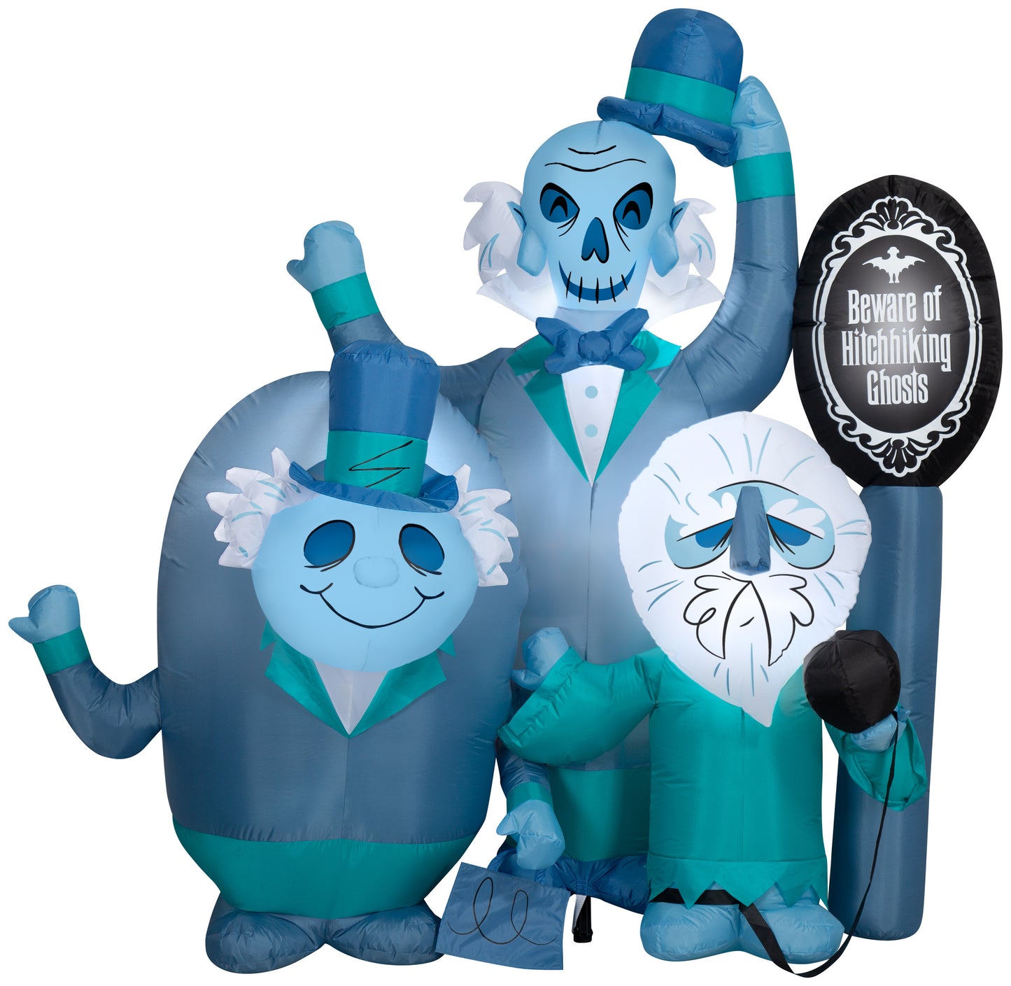 Haunted Mansion Beware of Ghosts Scene Disney, 6 ft Tall