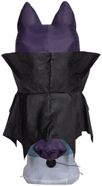 Load image into Gallery viewer, Gemmy Airblown Bluey in Vampire Costume Bluey, 3.5 ft Tall, Blue
