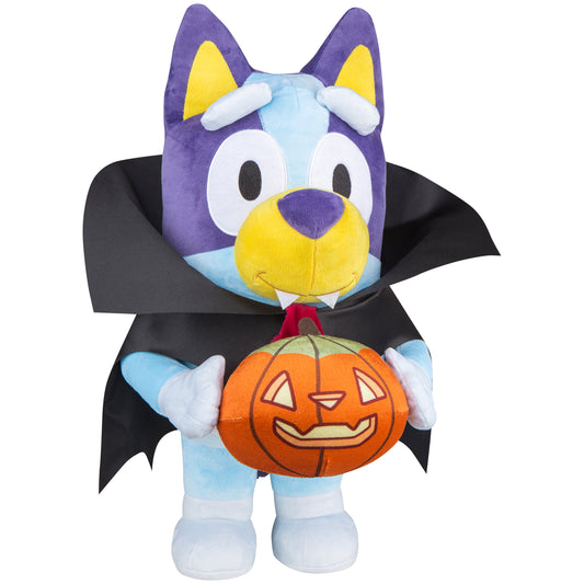 Bluey in Vampire Costume Halloween Porch Greeter
