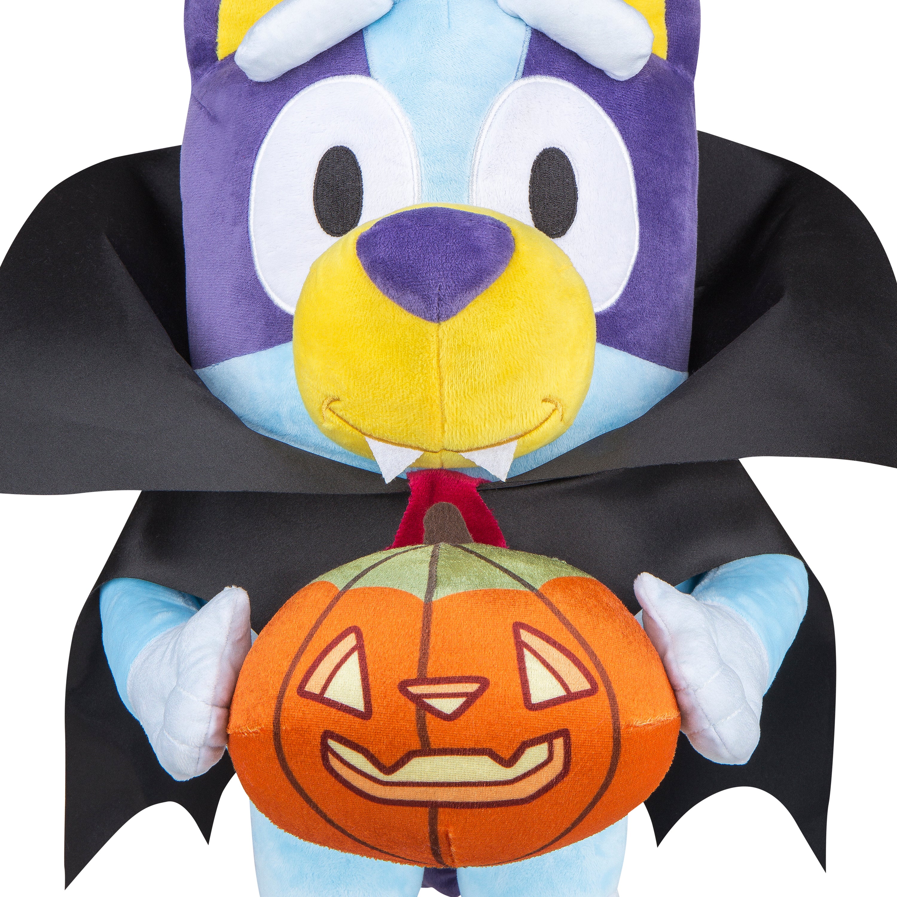 Gemmy Bluey in Vampire Costume Halloween Greeter, Multi