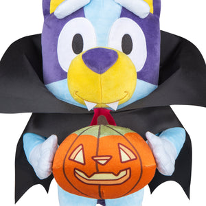 Gemmy Bluey in Vampire Costume Halloween Greeter, Multi