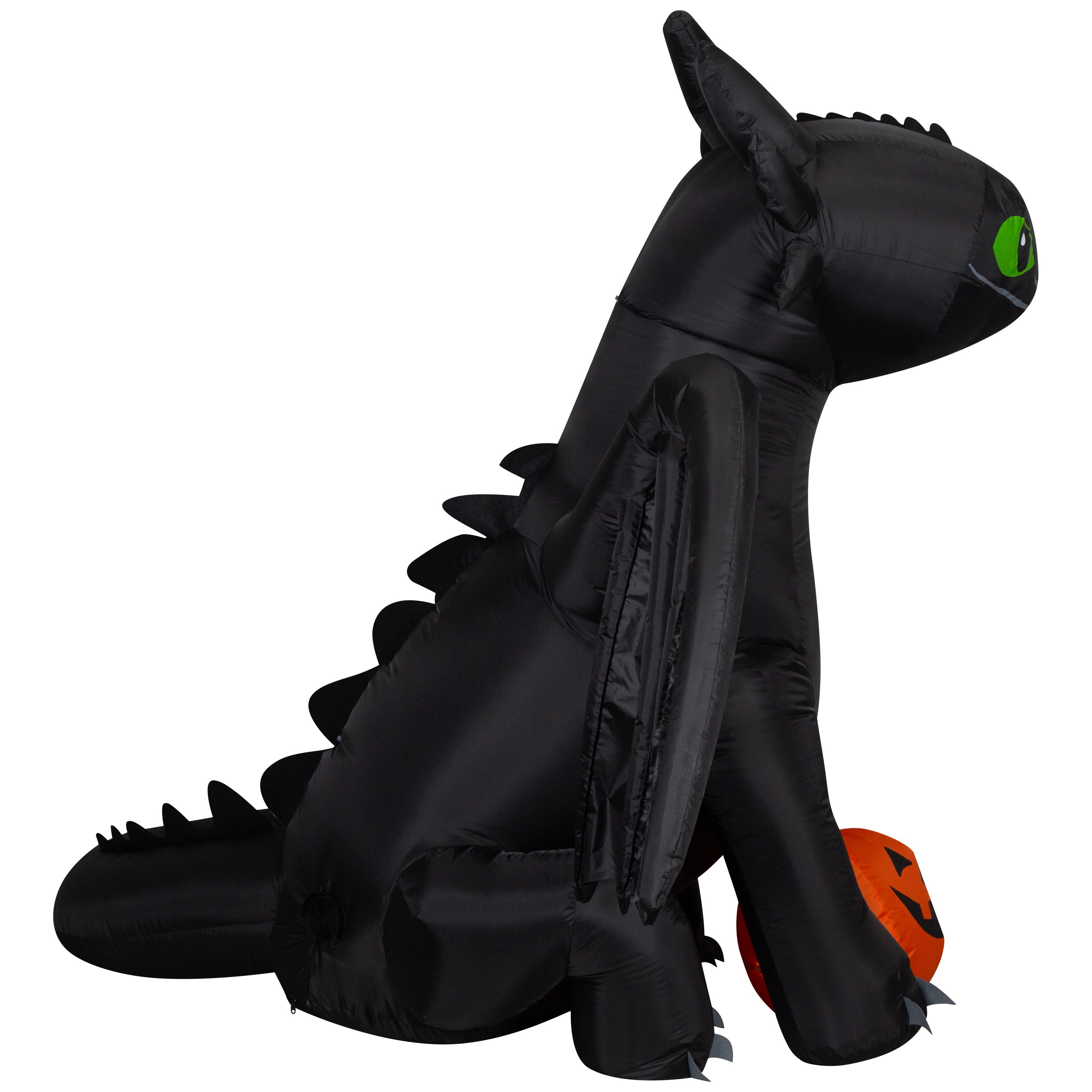 Gemmy Airblown Inflatable Toothless How to Train Your Dragon Universal, 6 ft Tall, Multicolored