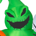 Load image into Gallery viewer, Gemmy Airblown Jack Skellington w/Oogie Boogie Scene Disney , 6.5 ft Tall, Multi
