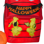 Load image into Gallery viewer, Gemmy Airblown Snoopy Halloween House w/LEDs Scene Peanuts, 6 ft Tall, Multi
