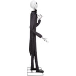 Load image into Gallery viewer, Disney Jack Skellington Life-Size Animated Halloween Figure, 6.5 Ft Singing Decor with Arm and Hand Movement
