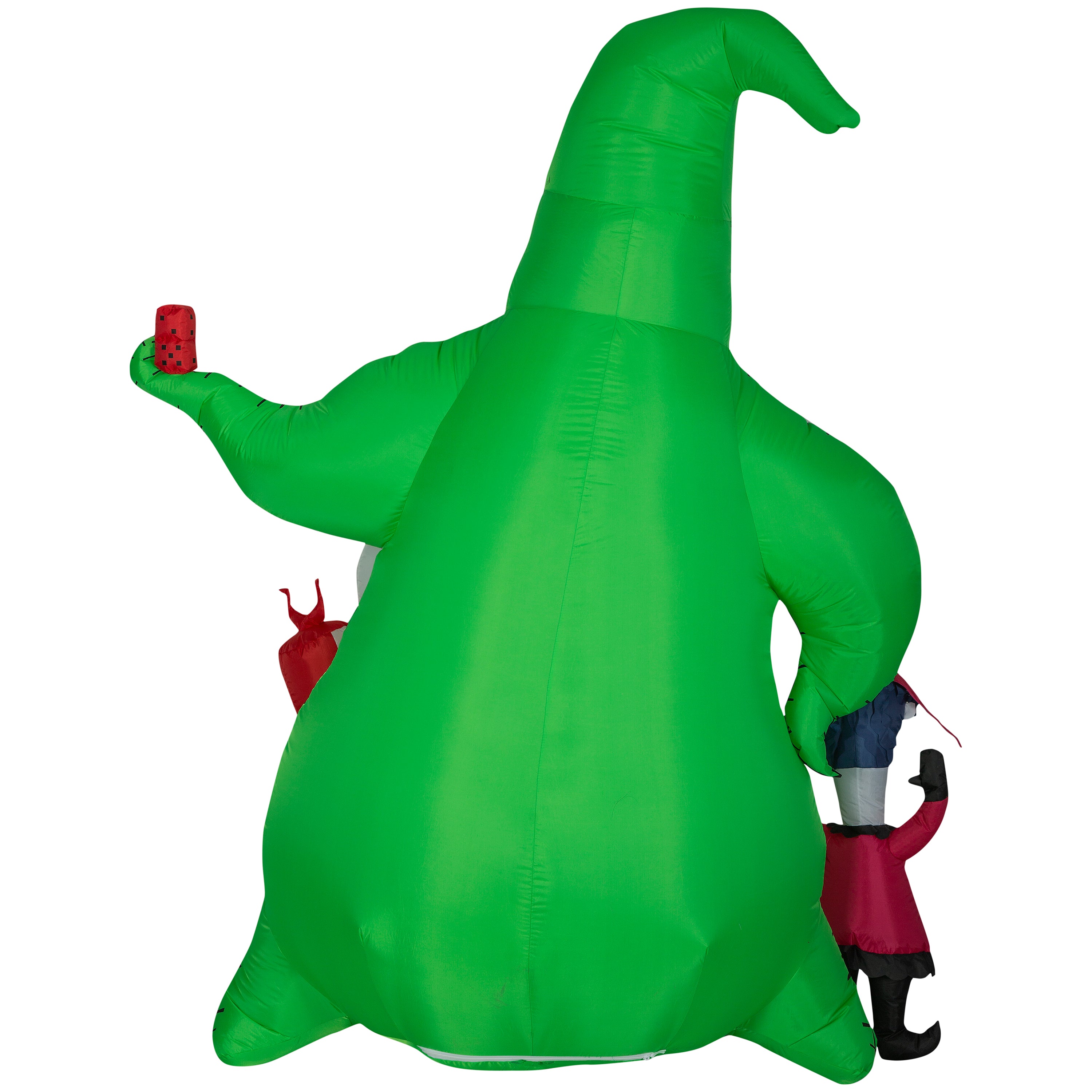 Gemmy Airblown Oogie w/Creatures Scene Disney  , 7 ft Tall, Multi