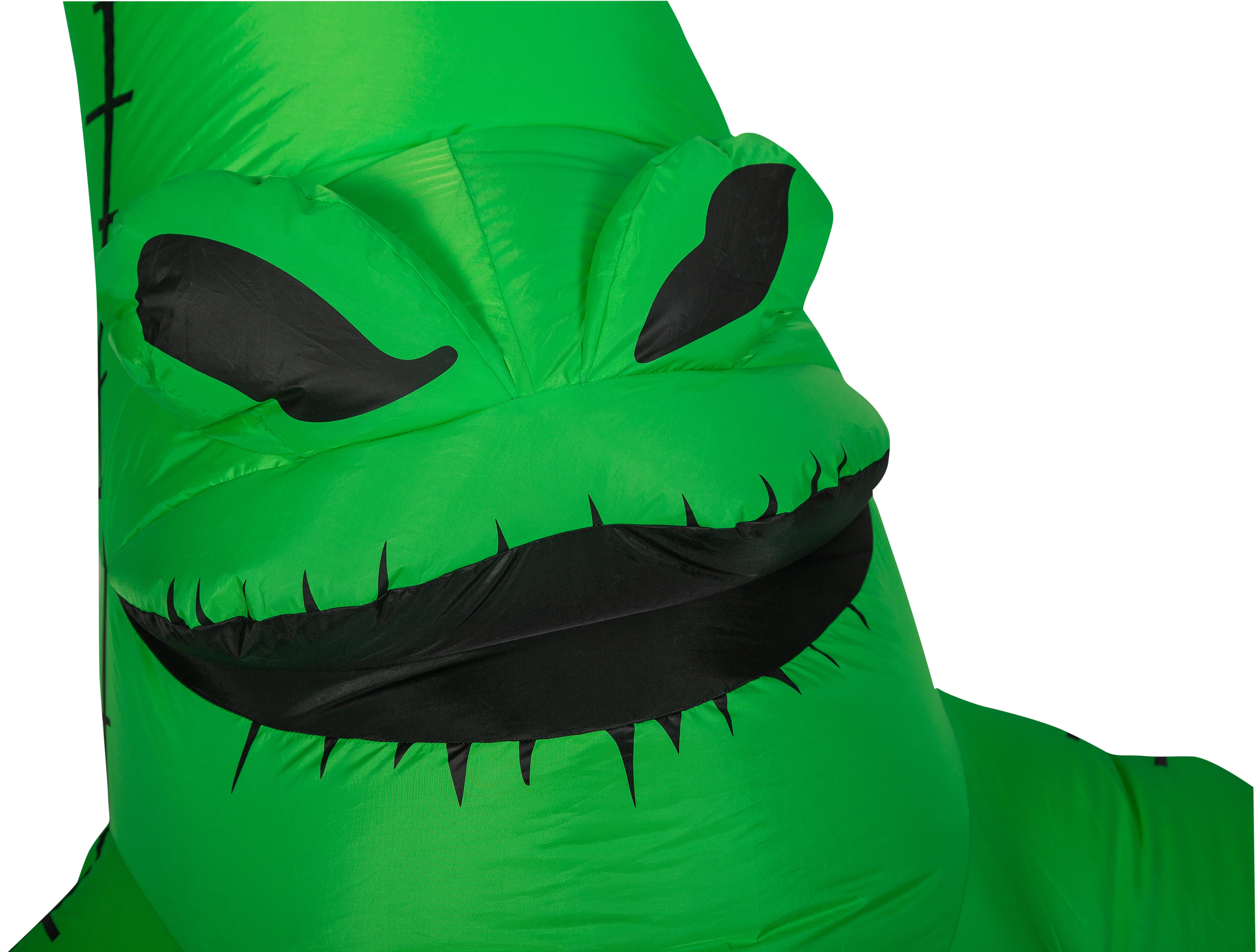 Gemmy Airblown Oogie w/Creatures Scene Disney  , 7 ft Tall, Multi