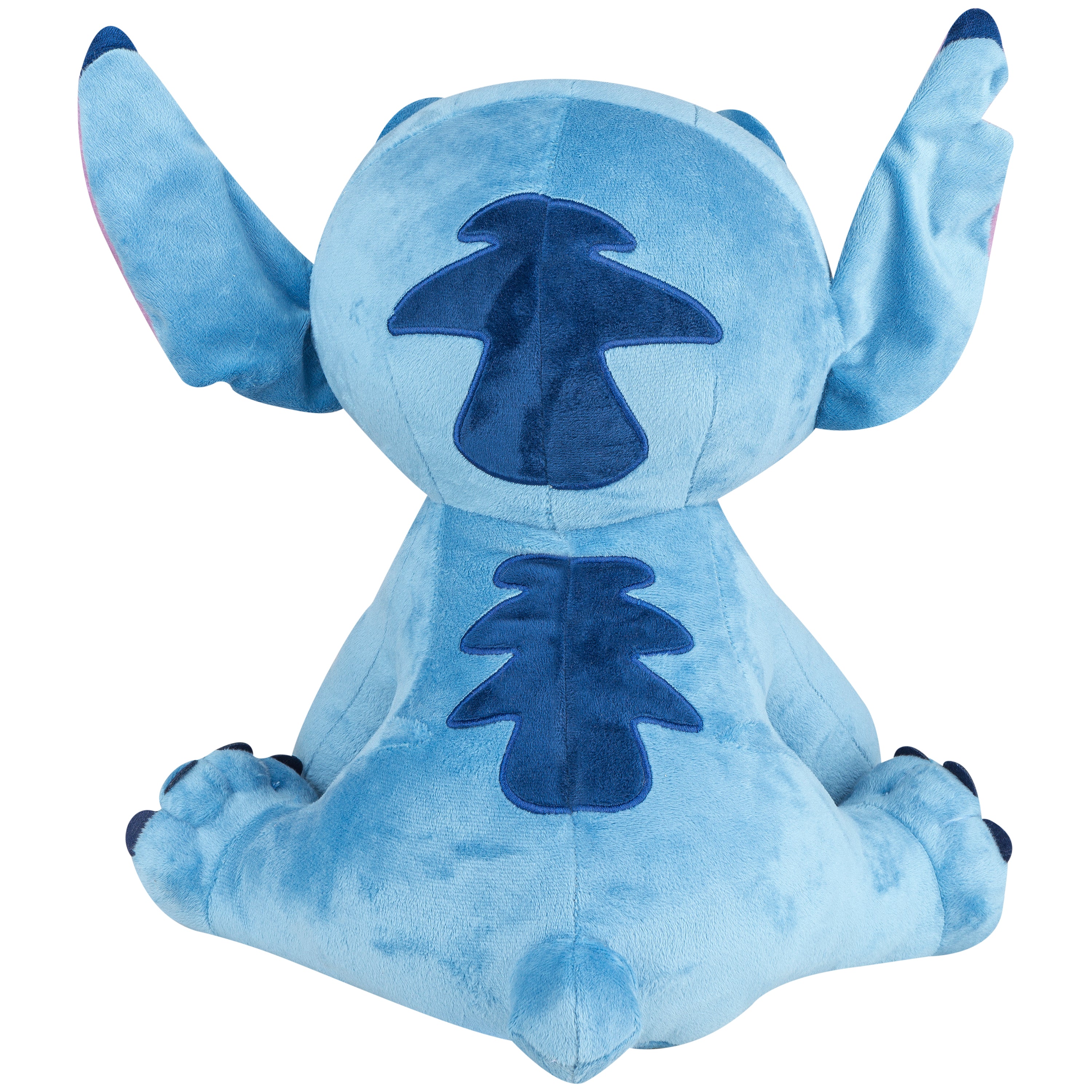 Gemmy Stitch with Jack O' Lantern Halloween Greeter, Multi