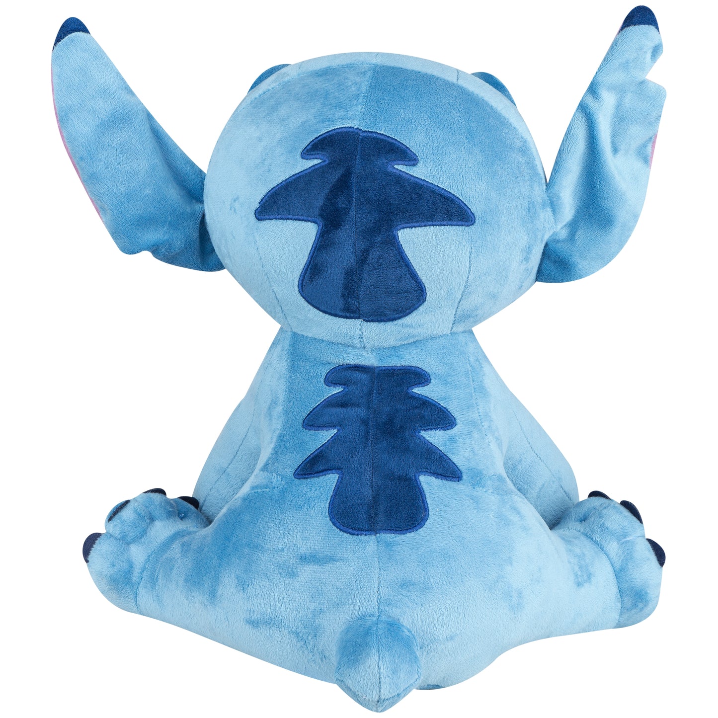 Gemmy Stitch with Jack O' Lantern Halloween Greeter, Multi