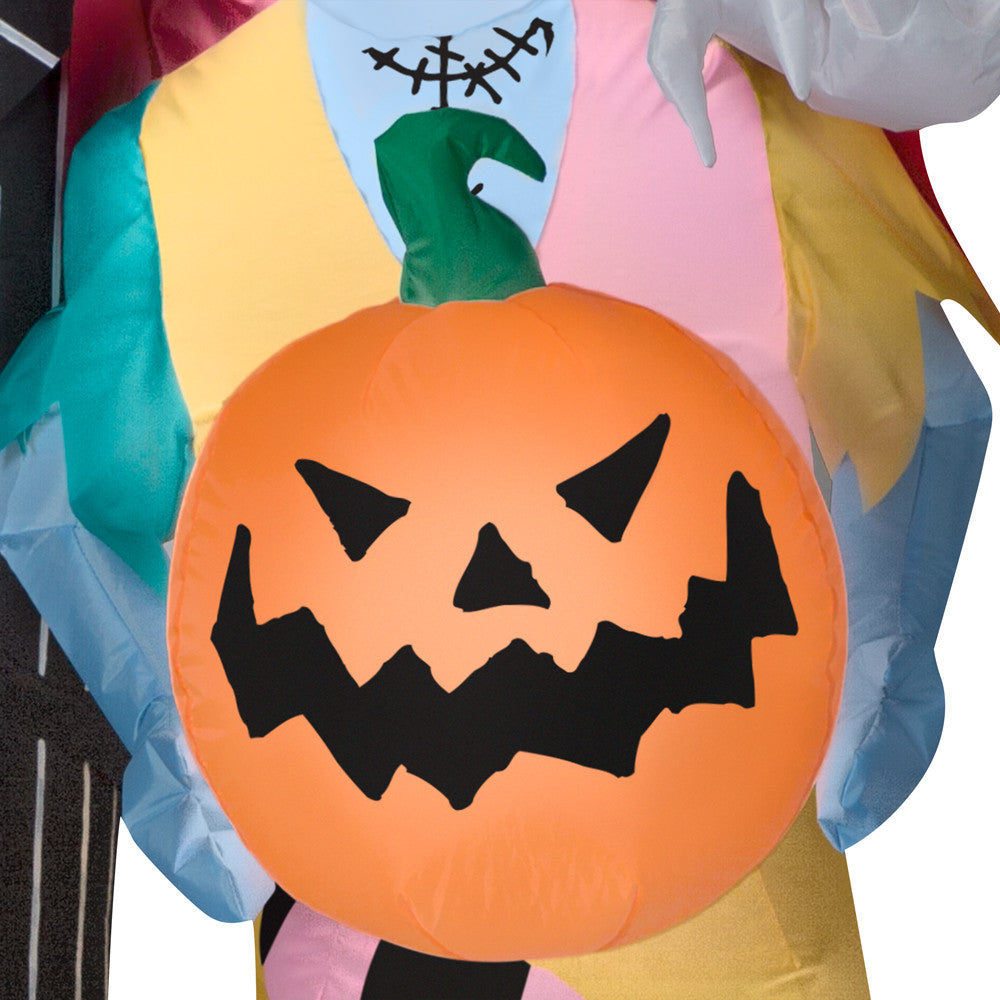 6-Ft Disney Nightmare Before Christmas Halloween Scene Inflatable image 3