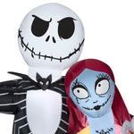Load image into Gallery viewer, Gemmy Airblown Nightmare Before Christmas Scene Disney , 6 ft Tall, Multi

