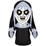 Load image into Gallery viewer, The Nun Halloween Inflatable with Spider Detail, 3.5-Ft Lighted Stylized Yard Decor for Indoor or Outdoor Use
