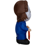 Load image into Gallery viewer, Universal Michael Myers Halloween Inflatable with Trick-or-Treat Bag, 3.5-Ft Lighted Yard Decor for Indoor or Outdoor Use
