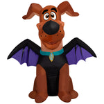 Load image into Gallery viewer, Gemmy Airblown Inflatable Scoob Puppy As Bat WB , 3.5 ft Tall, Multicolored

