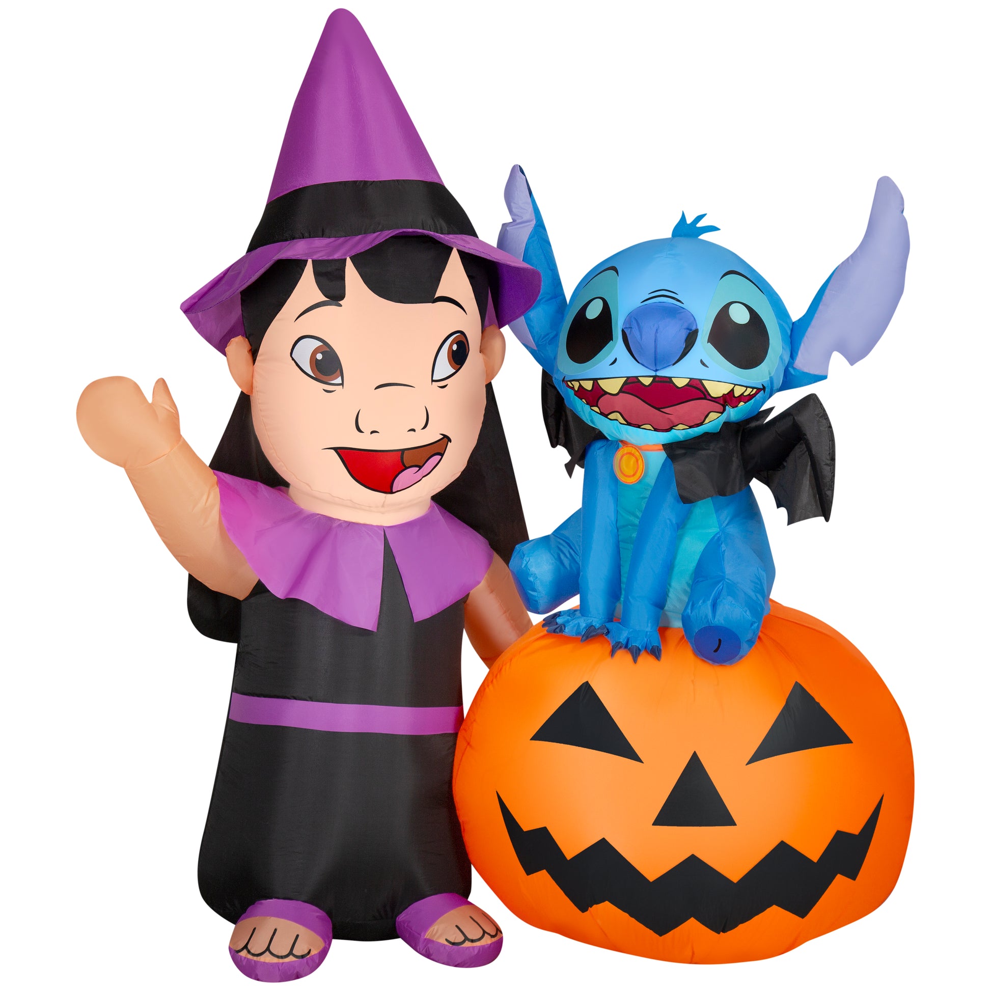 6-Ft Disney Lilo & Stitch Halloween Inflatable