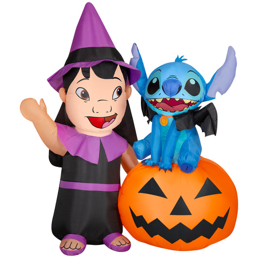 6-Ft Disney Lilo & Stitch Halloween Inflatable