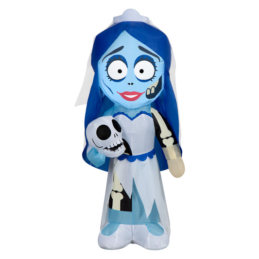 Inflatable Corpse Bride Emily WB, 3.5 ft Tall
