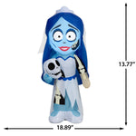 Load image into Gallery viewer, Gemmy Airblown Inflatable Corpse Bride Emily WB, 3.5 ft Tall, Multicolored
