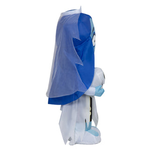 Gemmy Airblown Inflatable Corpse Bride Emily WB, 3.5 ft Tall, Multicolored