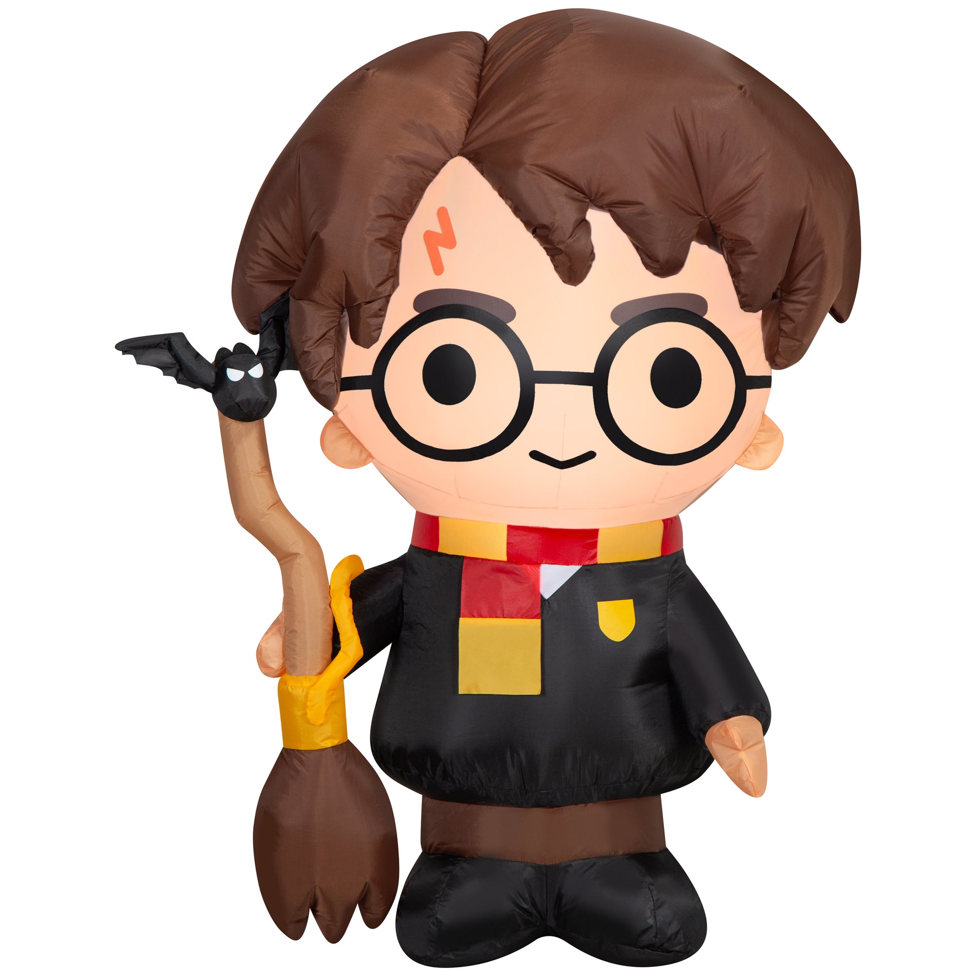 3-Ft Harry Potter with Broom Halloween Inflatable