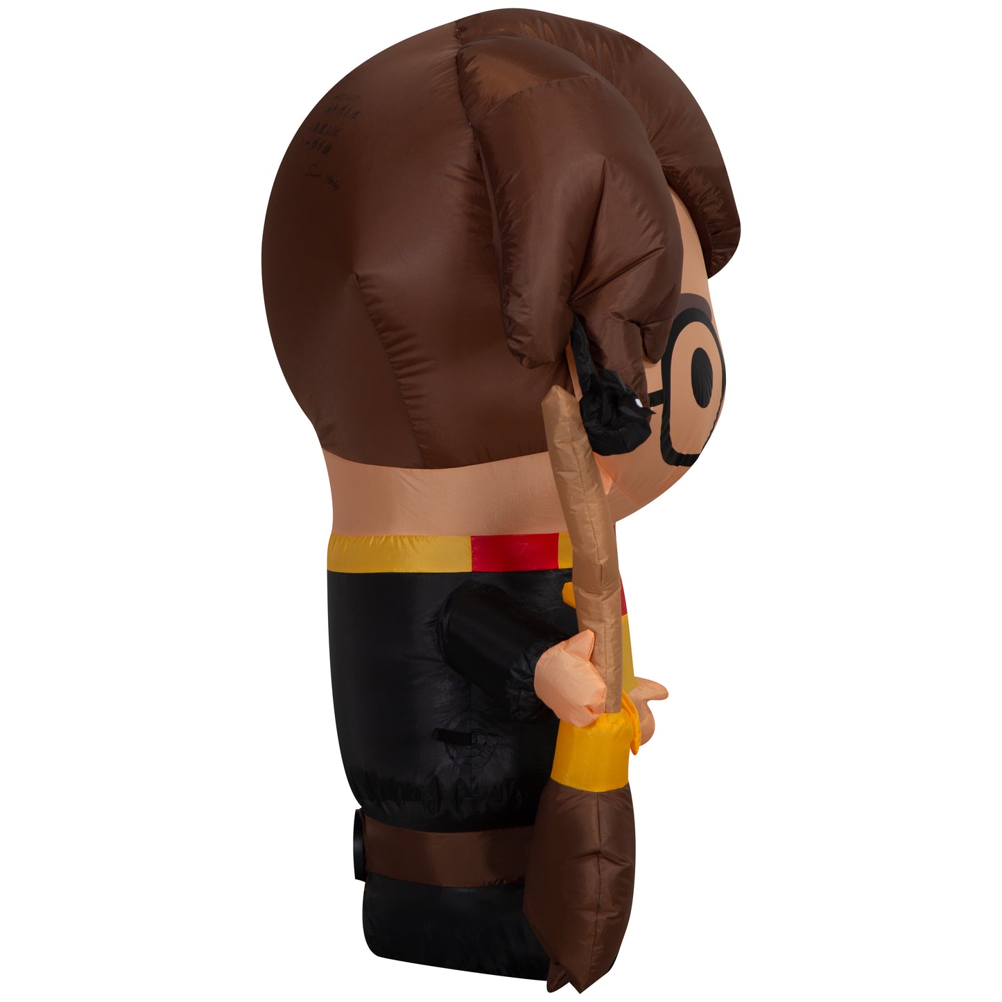 3-Ft Harry Potter with Broom Halloween Inflatable image 4