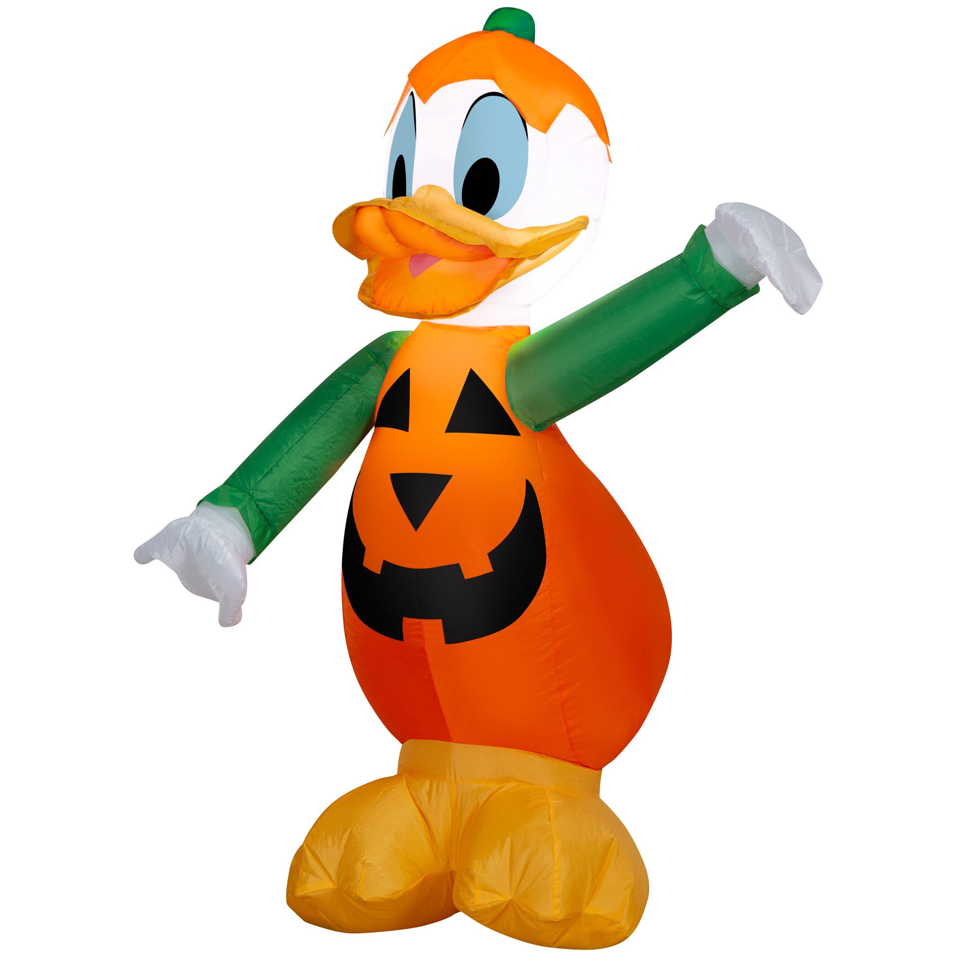 3.5-Ft Disney Donald Duck Pumpkin Costume Halloween Inflatable