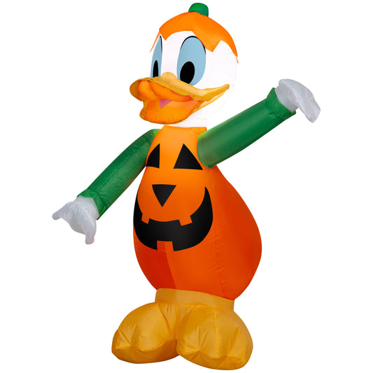 3.5-Ft Disney Donald Duck Pumpkin Costume Halloween Inflatable