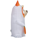 Load image into Gallery viewer, Gemmy Airblown Inflatable Bingo as Ghost Bluey, 3.5 ft Tall, Multicolored
