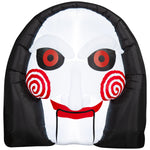 Load image into Gallery viewer, Gemmy Halloween Inflatable Jigsaw , 5 ft Tall, Multi
