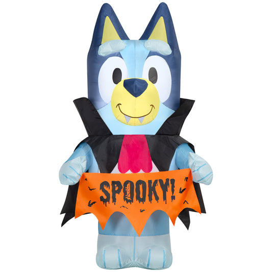 3.5-Ft Bluey Vampire Costume Halloween Inflatable
