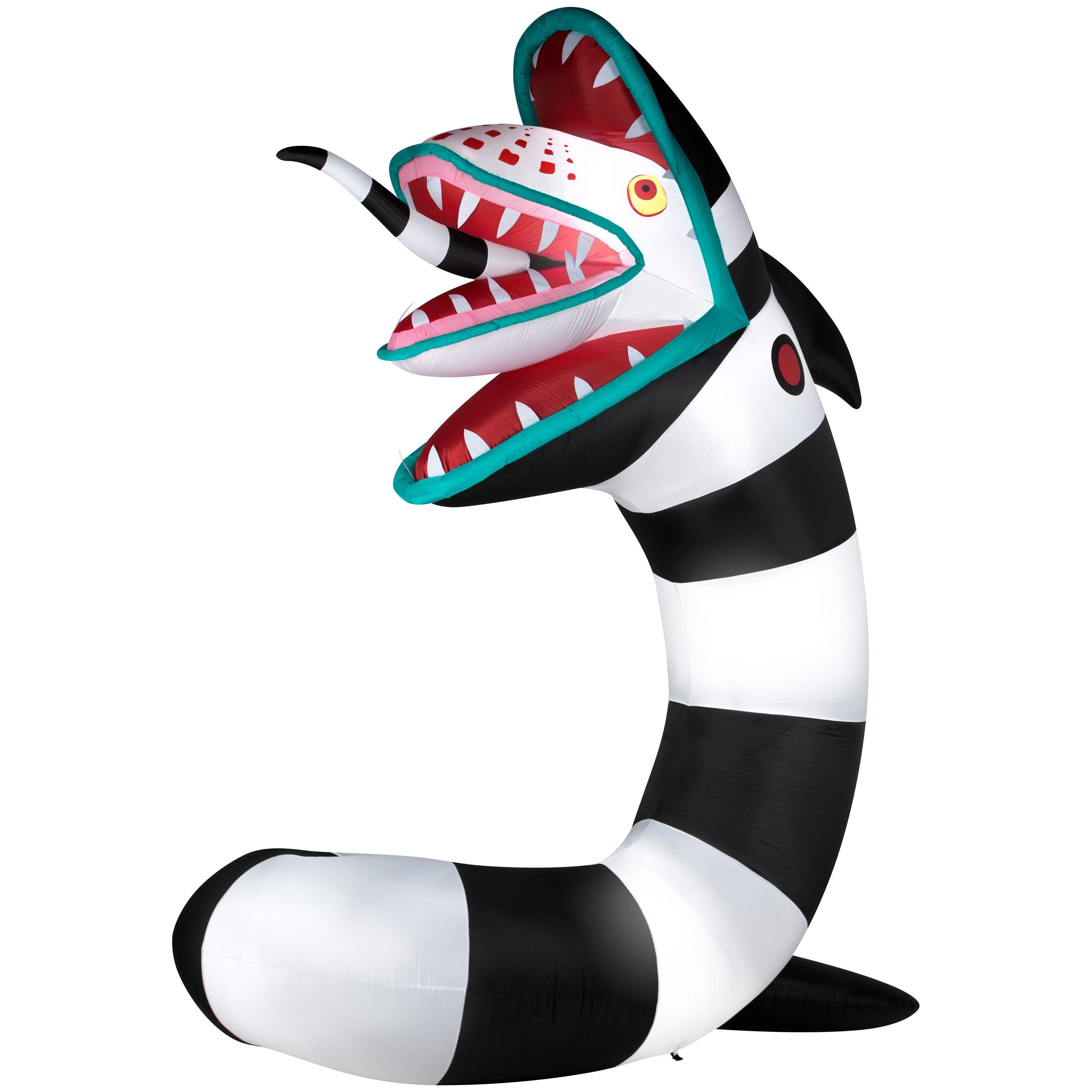 Gemmy Airblown Inflatable Sandworm Colossal WB,  Tall, Multicolored