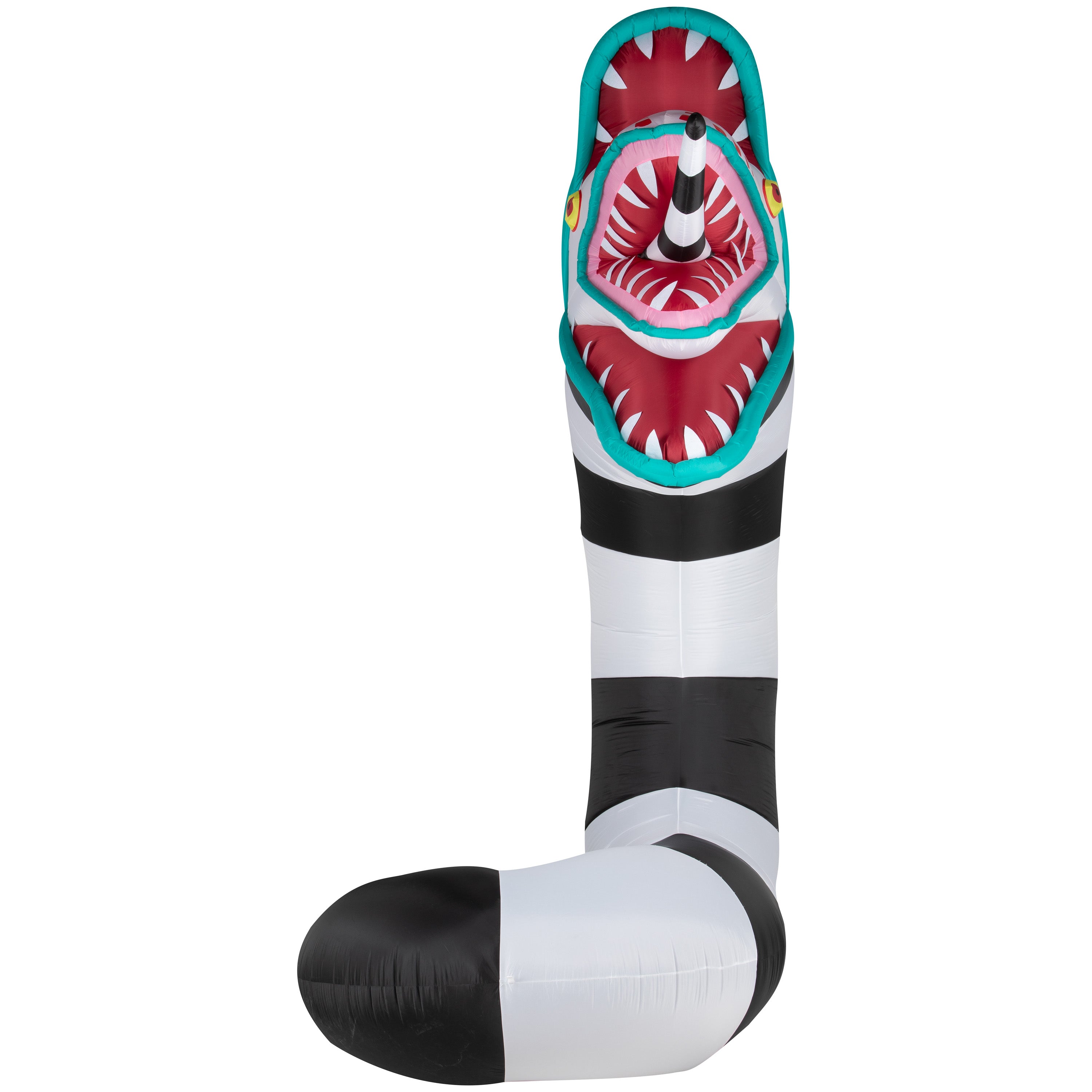 Gemmy Airblown Inflatable Sandworm Colossal WB,  Tall, Multicolored