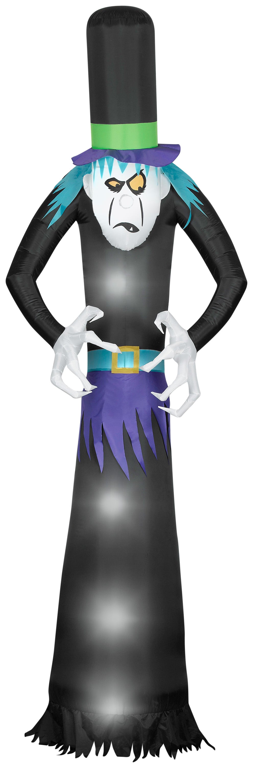 12' Top Hat Monster Giant Halloween Inflatable