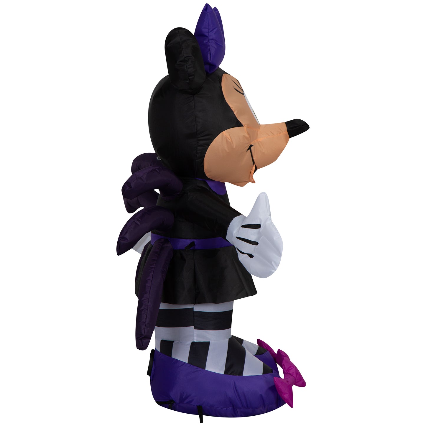 Gemmy Airblown Inflatable Monster Minnie Disney , 3.5 ft Tall, Multicolored