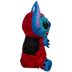 Load image into Gallery viewer, Disney Stitch Halloween Inflatable in Devil Costume, 3-Ft Lighted Yard Decor for Indoor or Outdoor Use
