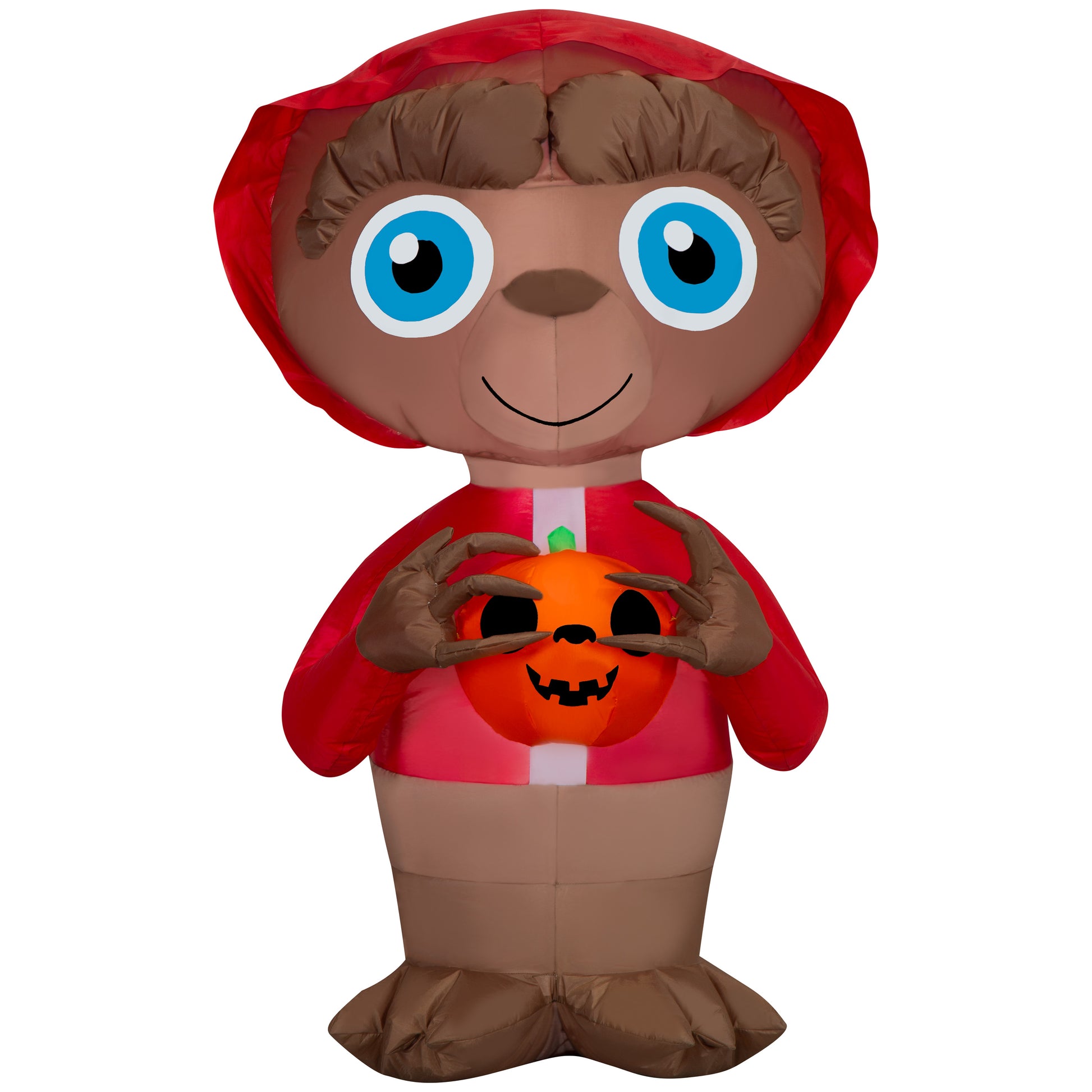 3-Ft E.T. with Jack O’ Lantern Halloween Inflatable