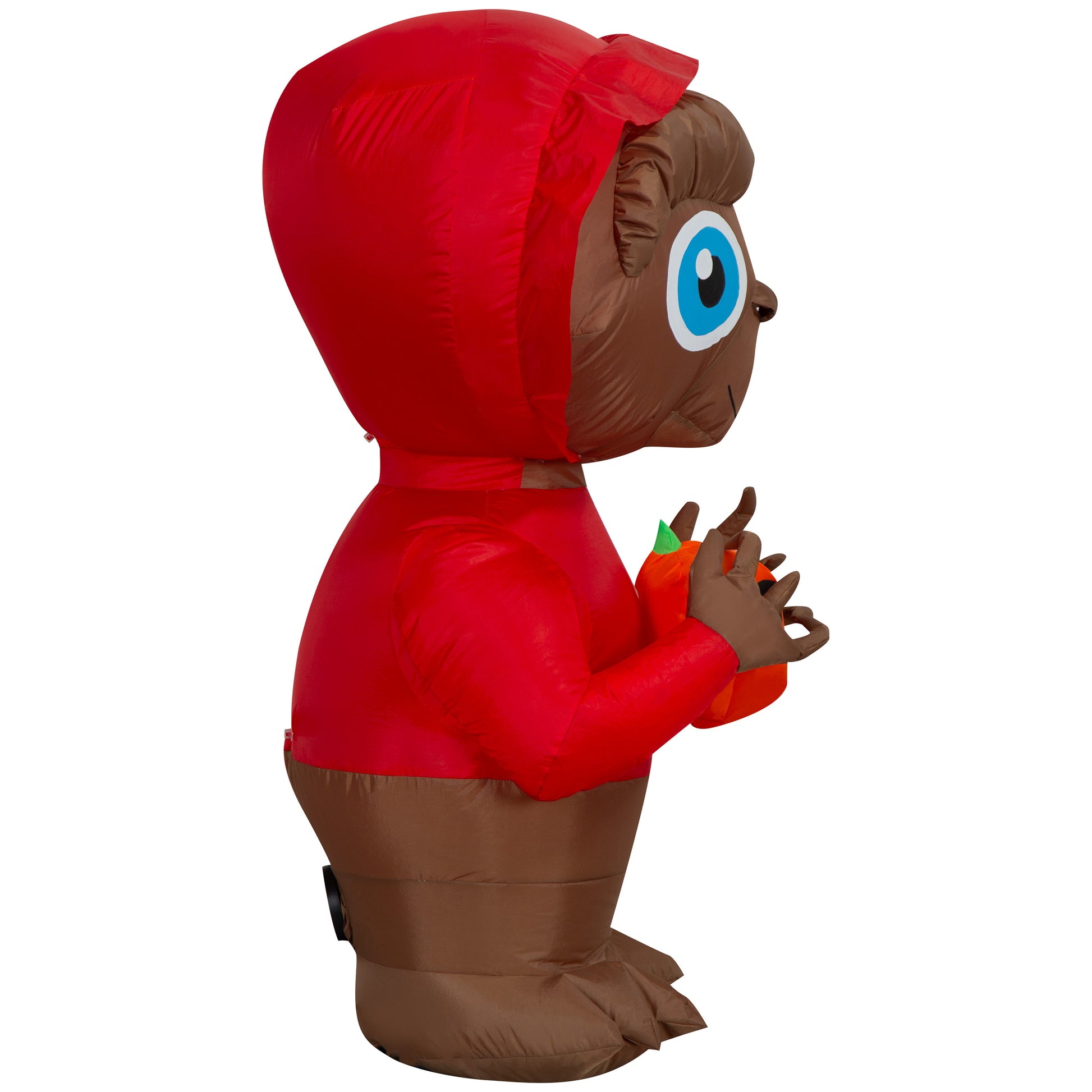 3-Ft E.T. with Jack O’ Lantern Halloween Inflatable image 4