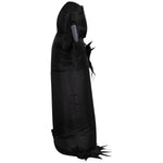 Load image into Gallery viewer, Ghost Face Halloween Inflatable with Knife, 3.5-Ft Lighted Yard Decor for Indoor or Outdoor Use
