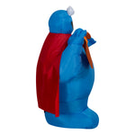 Load image into Gallery viewer, Gemmy Airblown Inflatable Cookie Monster w/Cape Sesame Street, 3 ft Tall, Multicolored
