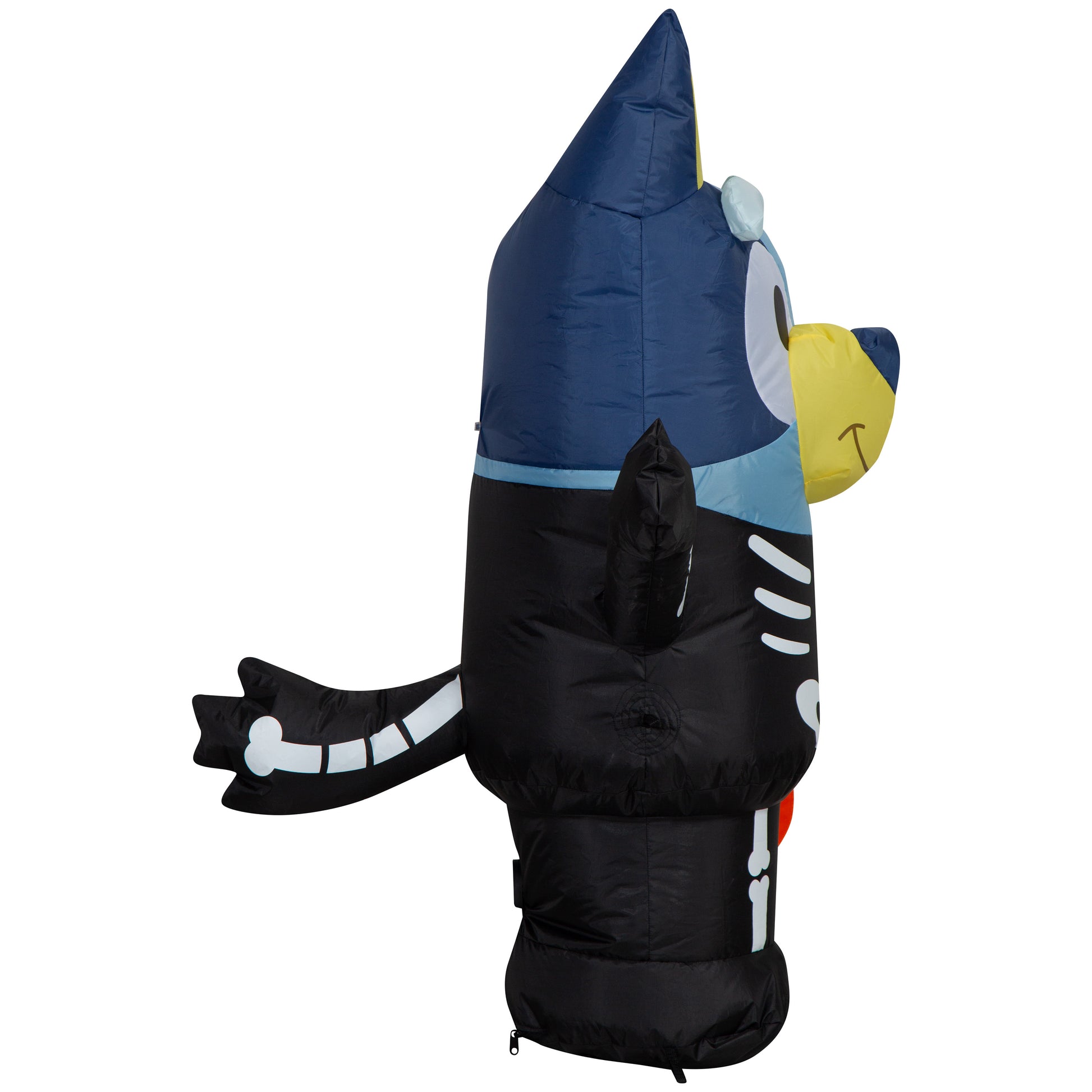 3.5-Ft Bluey Skeleton Costume Halloween Inflatable image 4