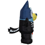 Load image into Gallery viewer, Gemmy Airblown Inflatable Bluey in Skeleton Costume Bluey, 3.5 ft Tall, Multicolored
