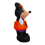 Load image into Gallery viewer, Gemmy Airblown Inflatable Mickey Dressed in Pumpkin Outfit Disney, 3.5 ft Tall, Multicolored
