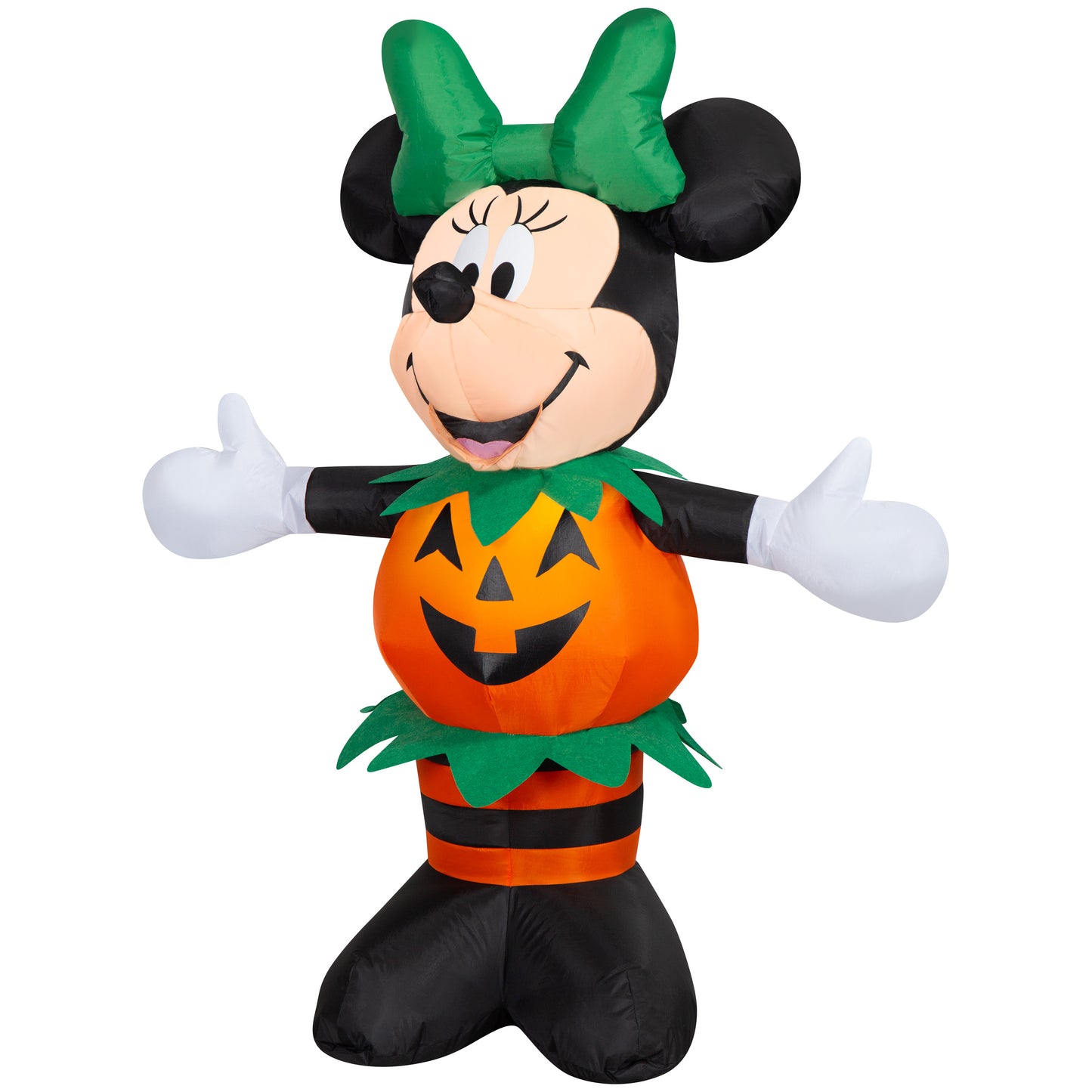 3.5-Ft Disney Minnie Mouse Pumpkin Costume Halloween Inflatable