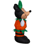 Load image into Gallery viewer, Gemmy Airblown Inflatable Minnie Dressed In Pumpkin Outfit Disney, 3.5 ft Tall, Multicolored
