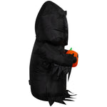 Load image into Gallery viewer, Gemmy Airblown Inflatable Ghostface w/JOL Fun World, 3.5 ft Tall, Multicolored
