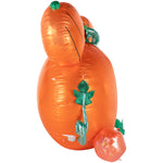 Load image into Gallery viewer, Disney Mickey Mouse Pumpkin Halloween Inflatable with EmoteGlow Face and “Monster Mash”, 6-Ft Lighted Yard Decor for Indoor or Outdoor Use
