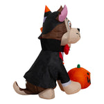 Load image into Gallery viewer, PAW Patrol Halloween Inflatable Scene with Vampire Chase and Witch Skye, 3.5-Ft Lighted Yard Decor for Indoor or Outdoor Use
